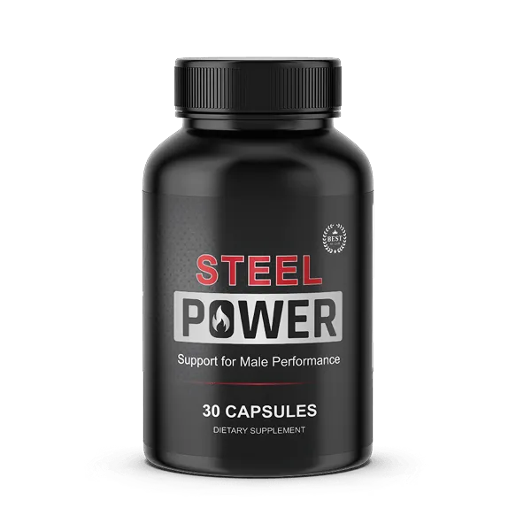 Steel Power™ Men's Performance Support Supplement