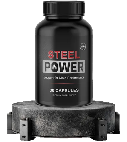 Steel Power™ Men's Performance Support Supplement
