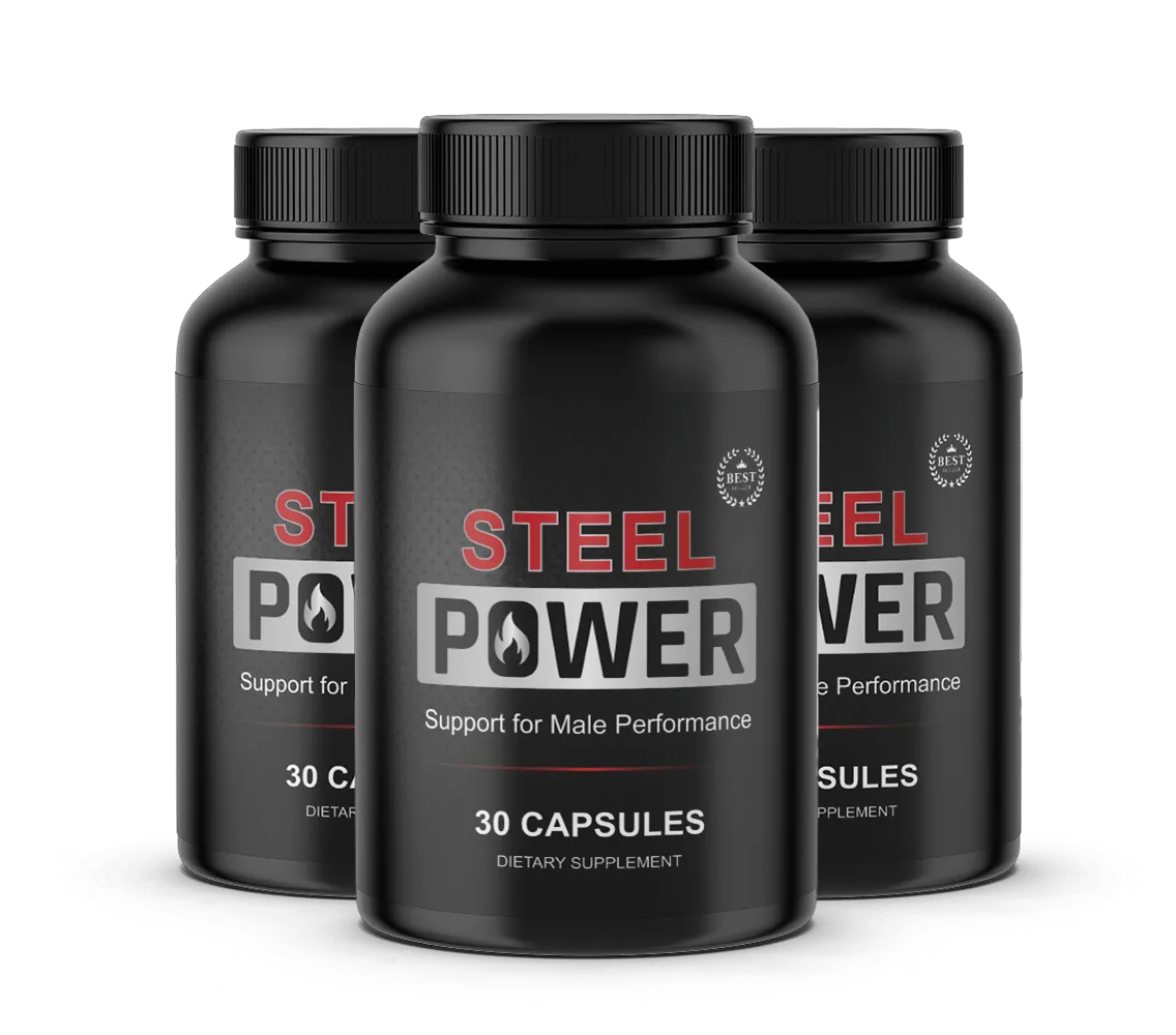 SteelPower™ Men's Performance Support Supplement